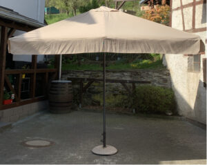 Sonnenschirm rechteckig